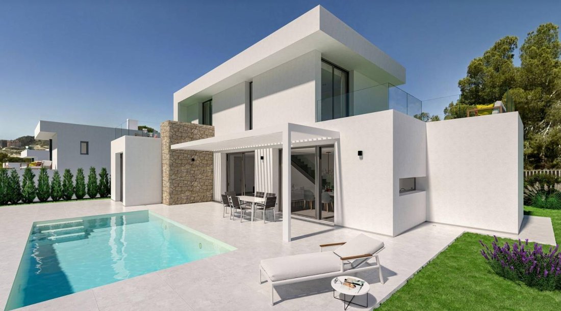 Villa in Finestrat, Valencian Community, Spain 1 - 16674733