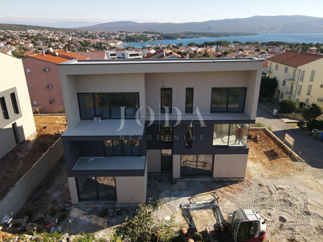 Apartment in Krk, Primorje-Gorski Kotar County, Croatia 1 - 16676682