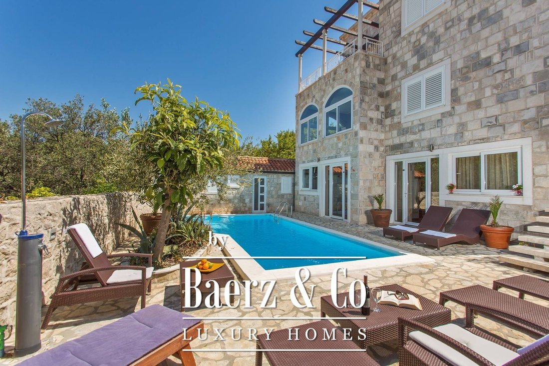 Residenza a Zaton, Regione raguseo-narentana, Croazia 1 - 13118648