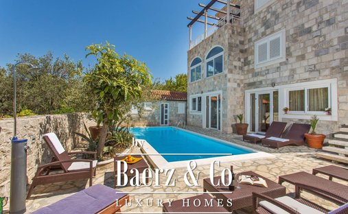 Residenza a Zaton, Regione raguseo-narentana, Croazia 1