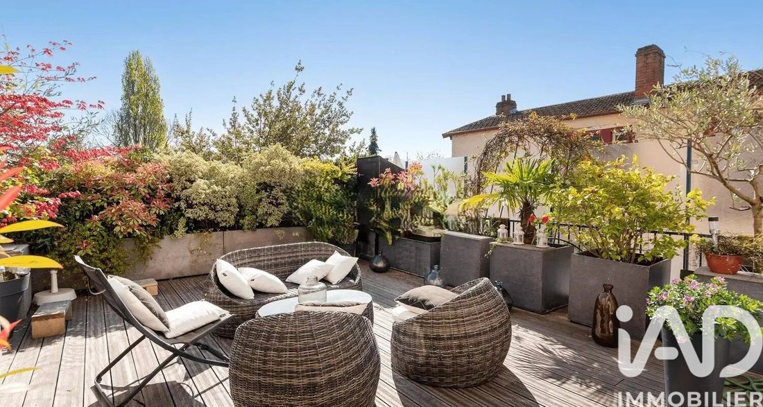 Apartment in Antony, Ile-de-France, France 1 - 16678793