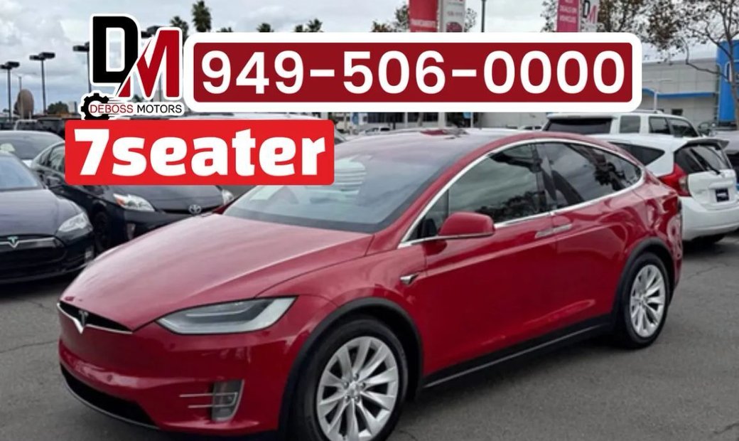 Tesla Model X 2021 For Salenull