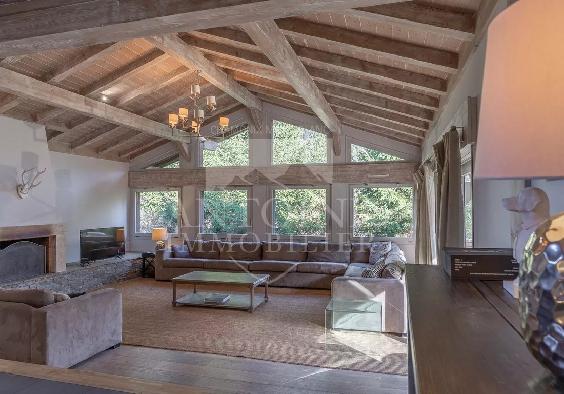 Chalet in Les Houches, Auvergne-Rhône-Alpes, France 1 - 16677728