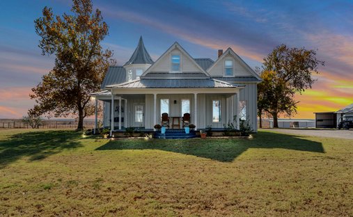 Azienda agricola a Bowie, Texas, Stati Uniti 1