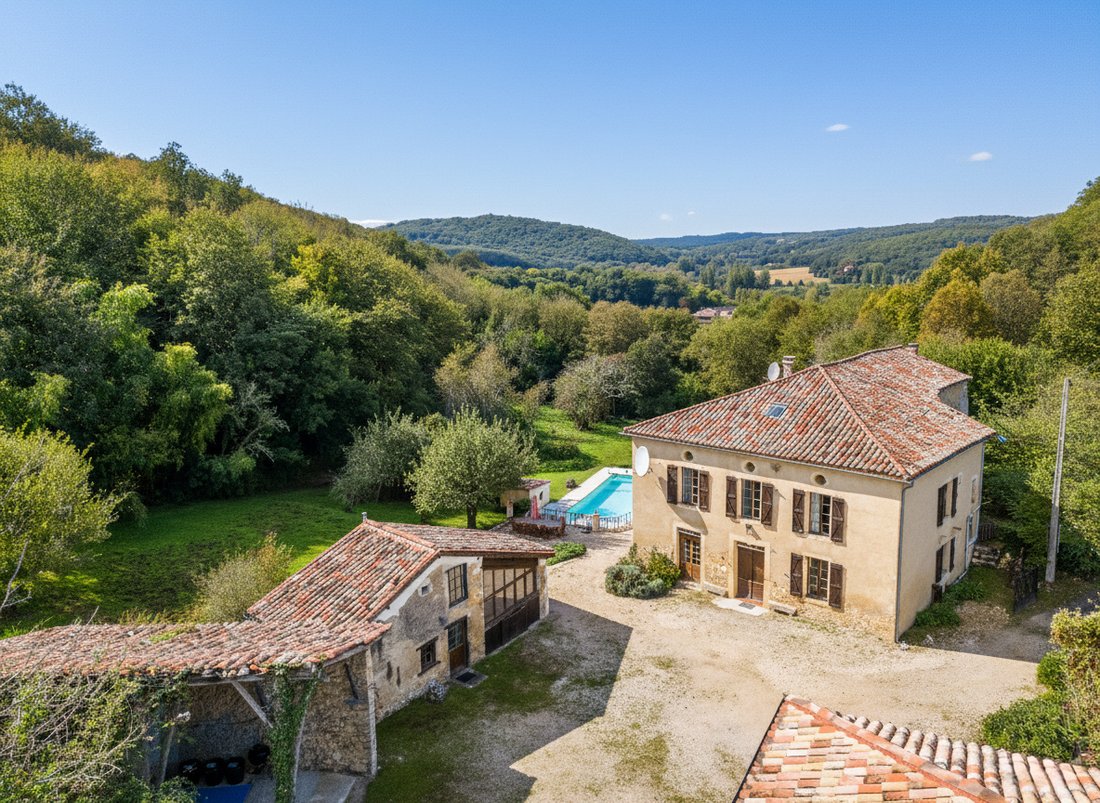 House in Aurignac, Occitania, France 4 - 16676247