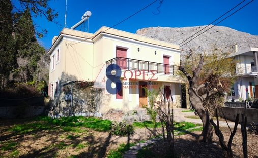 House in Chios, Aegean, Greece 1