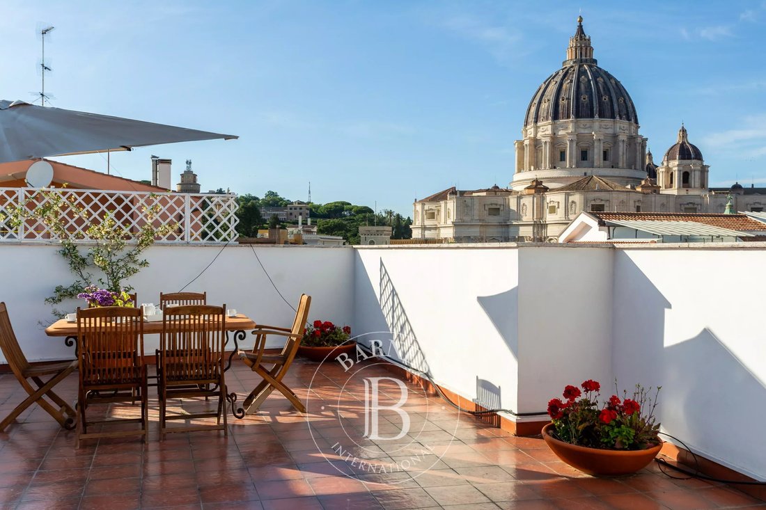 Apartment in Aurelio - Gregorio VII Area, Rome, Italy 1 - 16672984