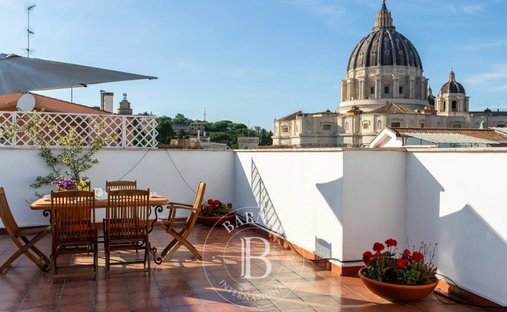 Penthouse in Aurelio - Gregorio VII Area, Rome, Italy 1