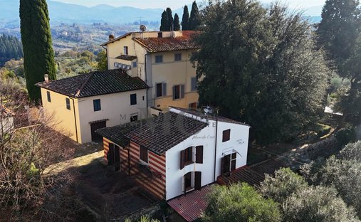 Castle for Sale in Impruneta, Tuscany, Italy