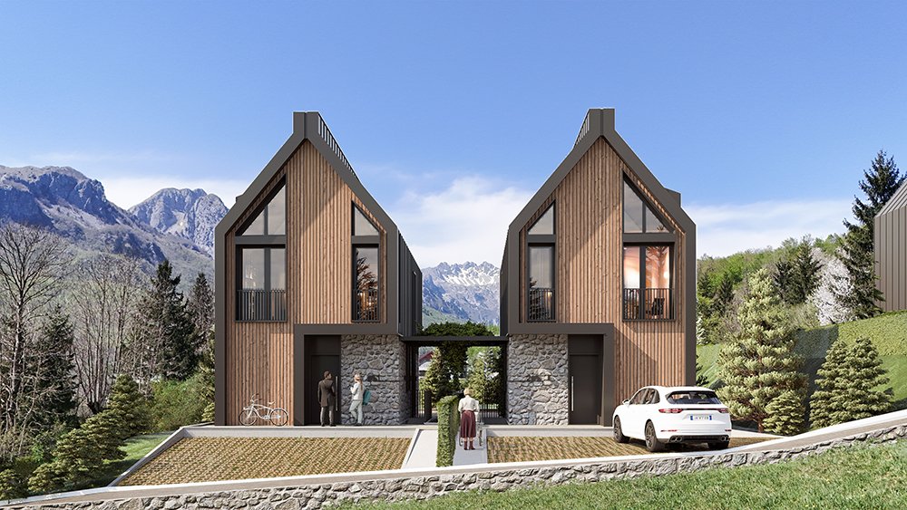 Villa in Kolasin, Kolašin Municipality, Montenegro 4 - 16681845