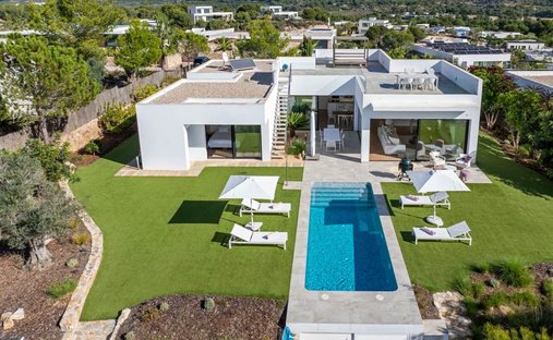 Villa in Orihuela, Land Valencia, Spanien 1