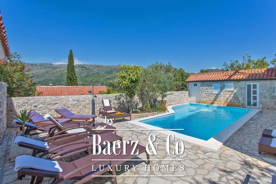 Residenza a Zaton, Regione raguseo-narentana, Croazia 5 - 13118648