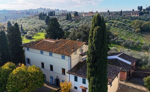 Castle for Sale in Impruneta, Tuscany, Italy