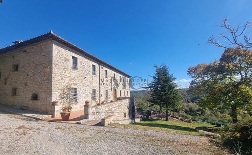 Domaine à Castellina in Chianti, Toscane, Italie 1