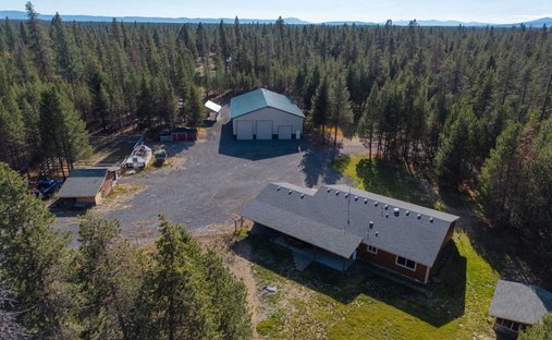 Maison à La Pine, Oregon, États-Unis 1