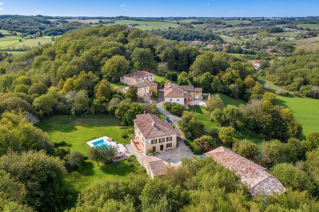House in Aurignac, Occitania, France 3 - 16676247