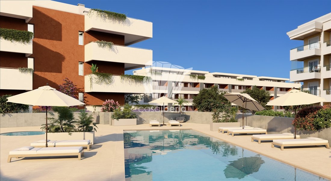 Apartment in Sao Goncalo de Lagos, Algarve, Portugal 1 - 16674195