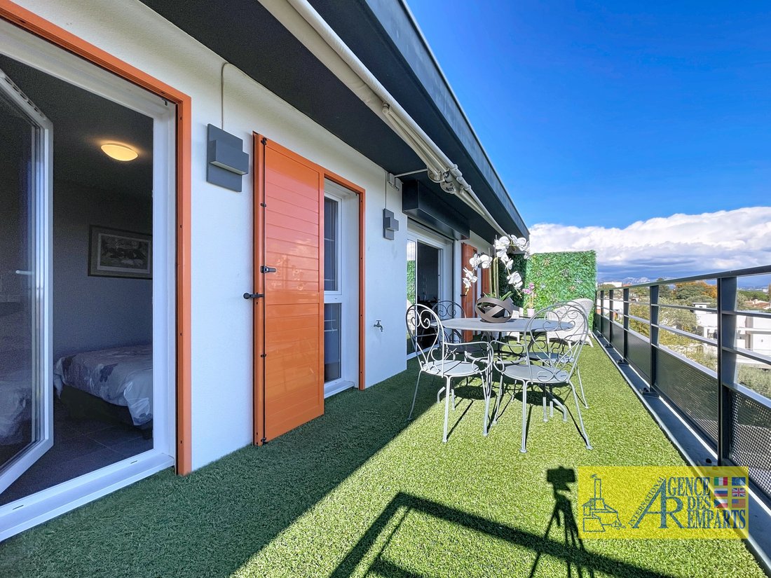 Apartment in Les Cougoulins-Rastines, Antibes, France 5 - 16674130