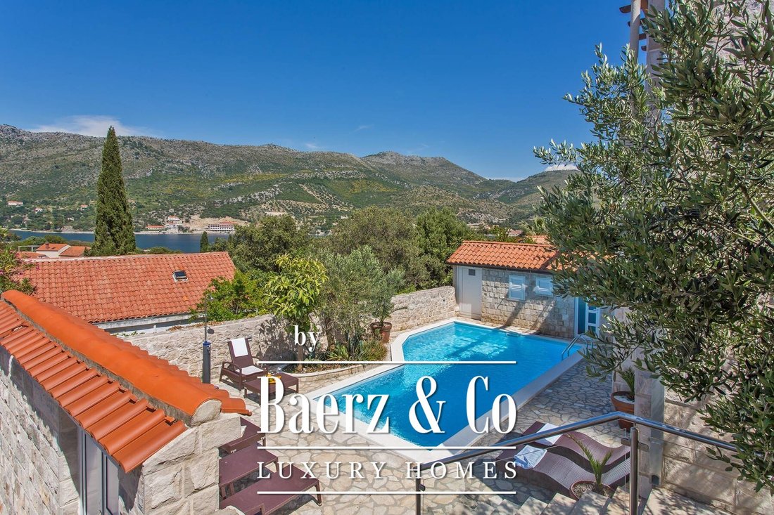 Residenza a Zaton, Regione raguseo-narentana, Croazia 2 - 13118648