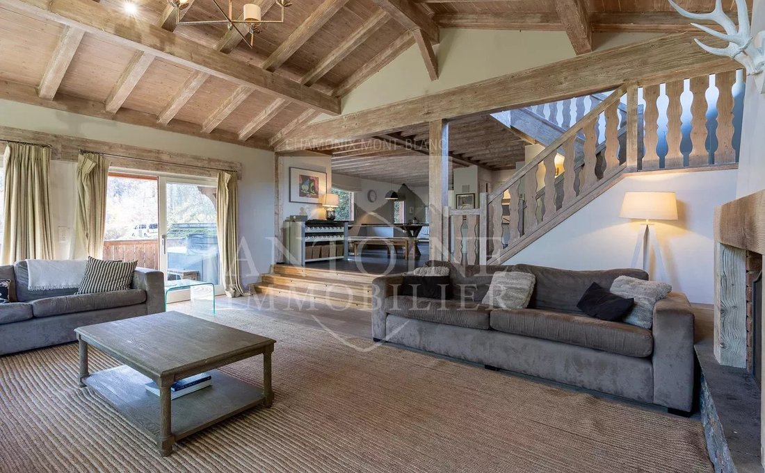 Chalet in Les Houches, Auvergne-Rhône-Alpes, France 2 - 16677728