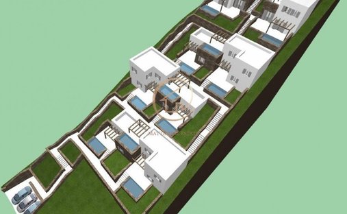 Land in Serifos, Aegean, Griechenland 1