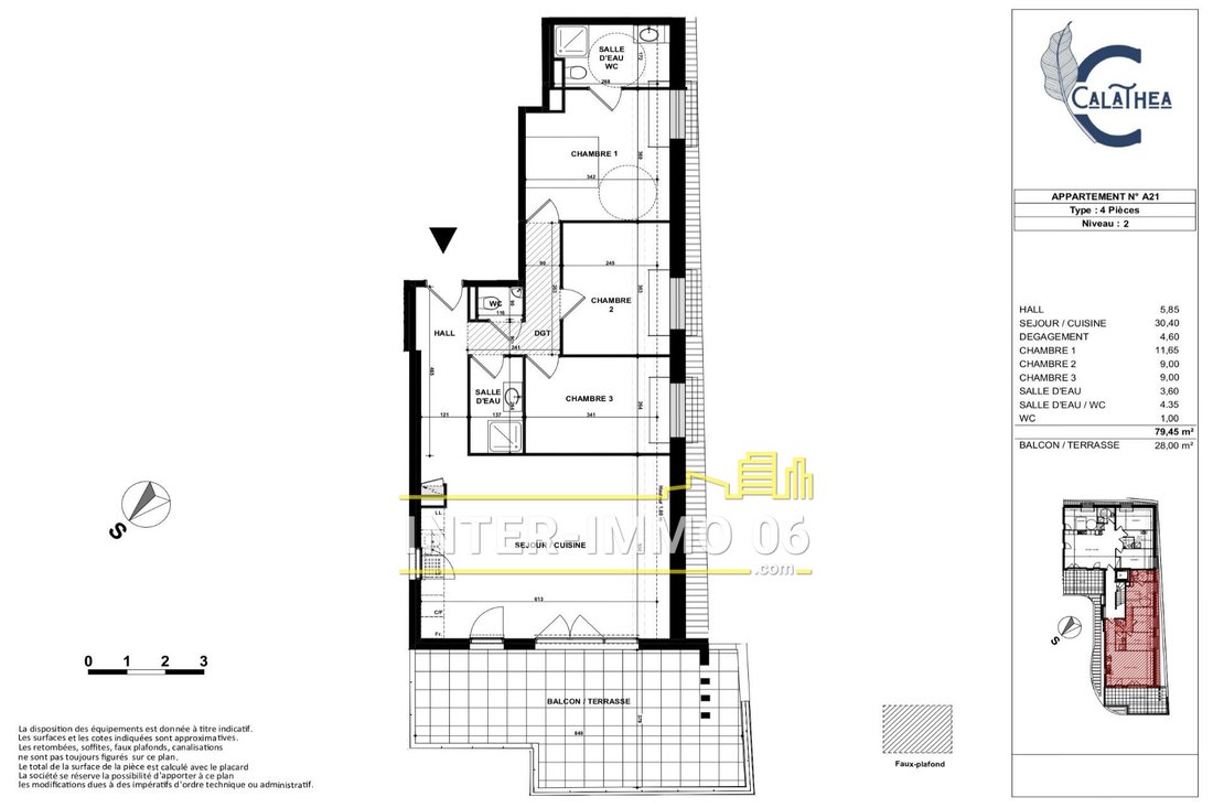 Apartment in Marina, Villeneuve-Loubet, France 3 - 16676662