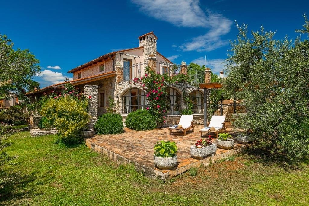Villa in Svetvincenat, Istria County, Croatia 1 - 16675104