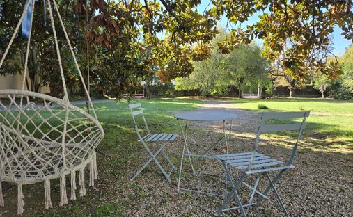 Near Villeneuve Sur Lot Magnificent Riverside Chateau With 6 Bedrooms And 8 Hectares Of Land