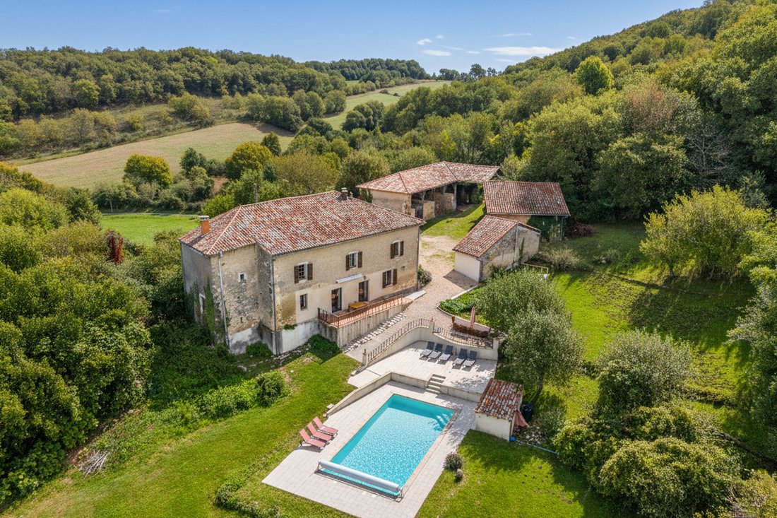 House in Aurignac, Occitania, France 1 - 16676247