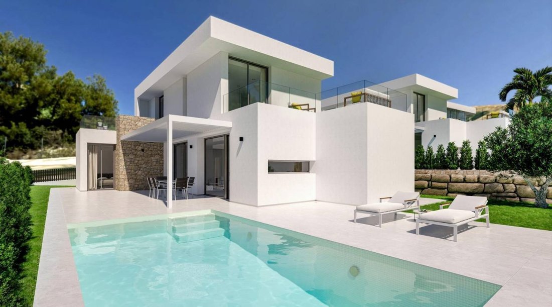 Villa in Finestrat, Valencian Community, Spain 3 - 16674733