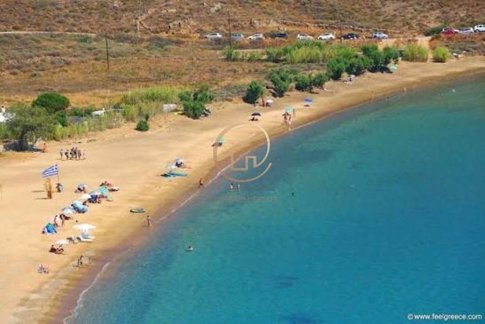 Land in Serifos, Aegean, Greece 1 - 16680849