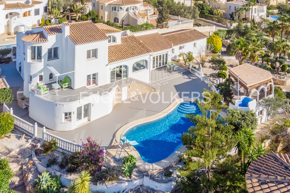 Villa in Cumbre del Sol, Benitachell, Land Valencia 1 - 15098447
