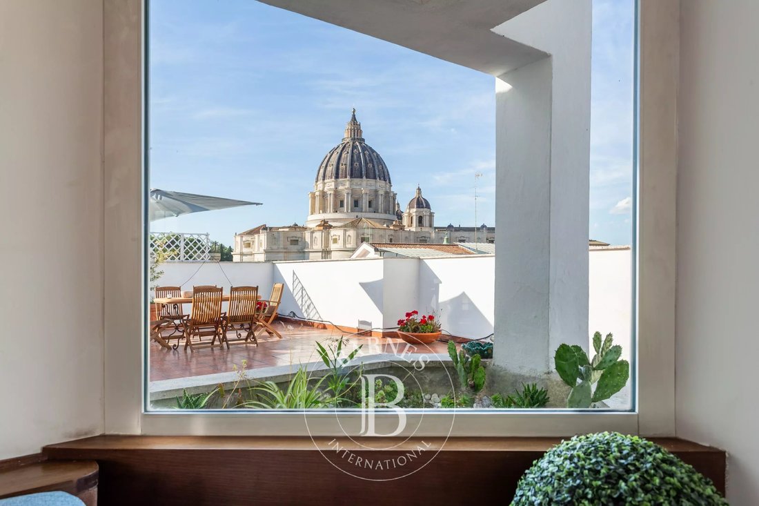 Apartment in Aurelio - Gregorio VII Area, Rome, Italy 2 - 16672984