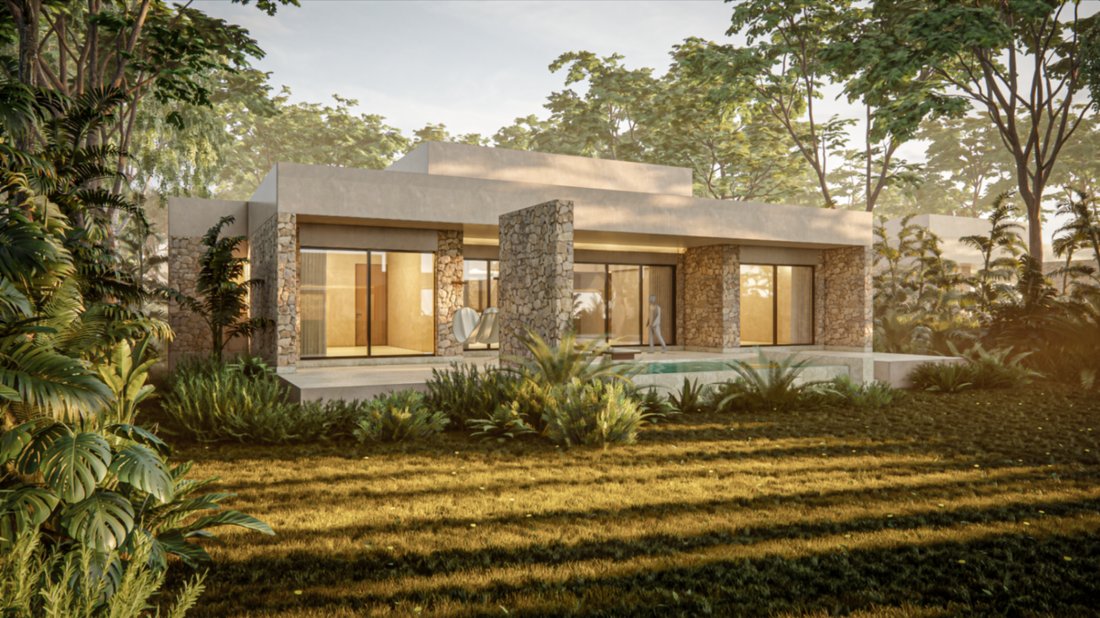 House in Chocholá, Yucatan, Mexico 5 - 16674926