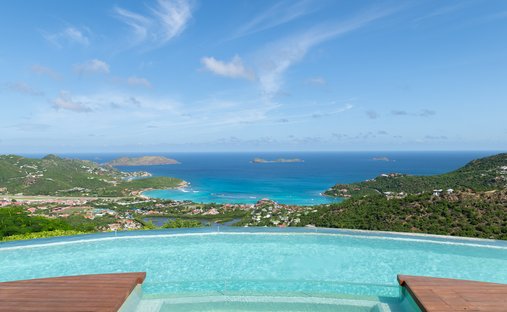 Villa in Gouverneur, Saint-Barthélemy 1