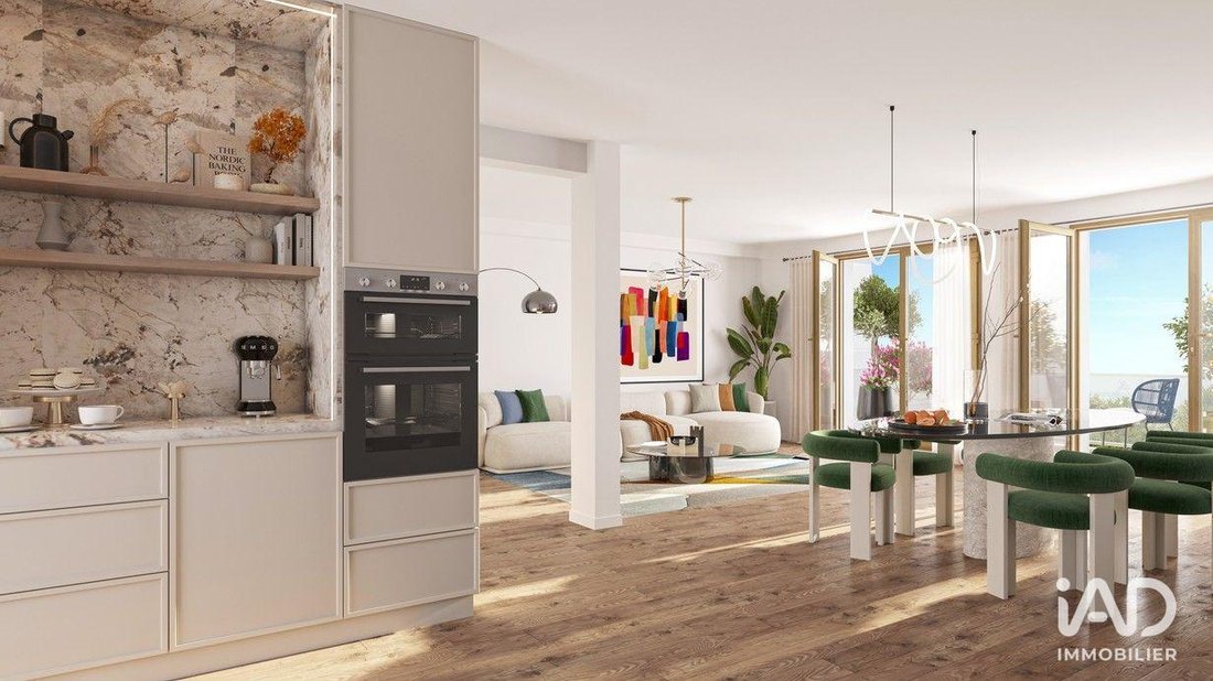 Apartment in Epinettes, Issy-les-Moulineaux, France 1 - 16678767