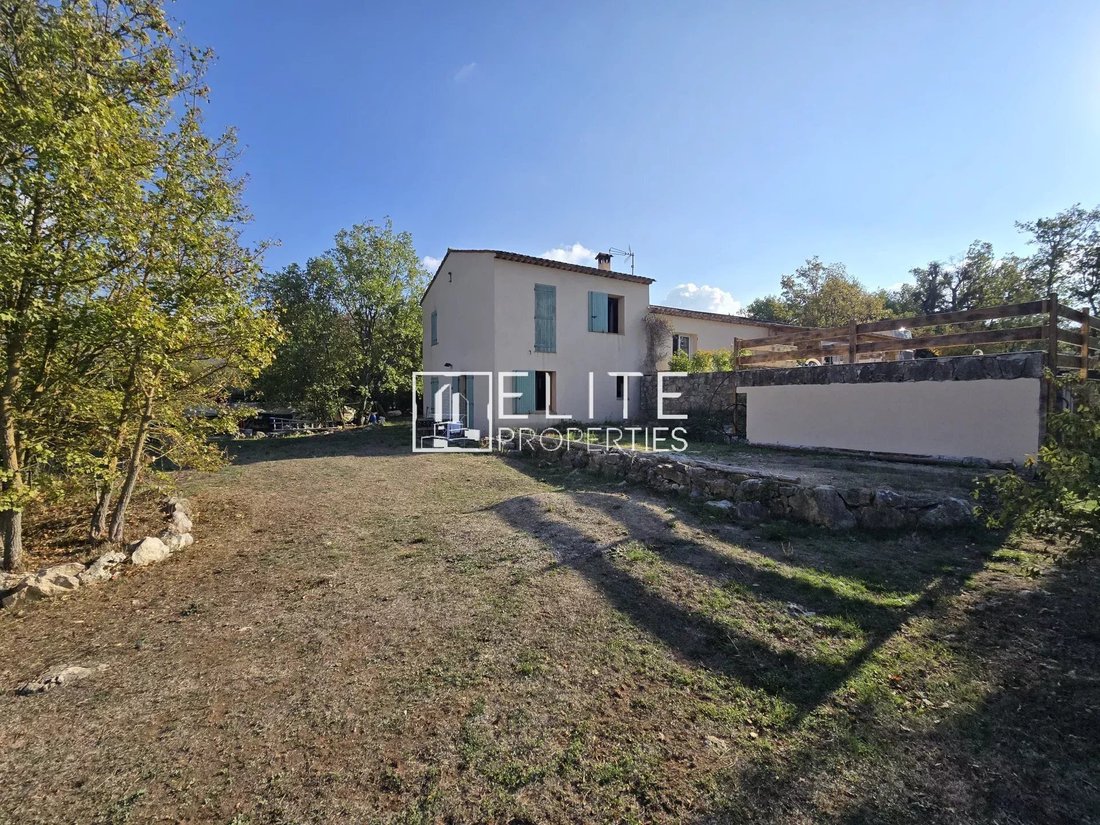 Maison à Saint-Vallier-de-Thiey, Provence-Alpes-Côte d'Azur, France 2 - 16680856