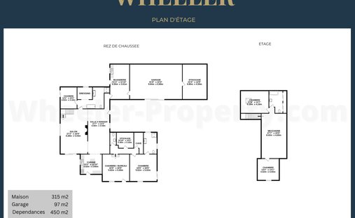 The Noble Chartreuse With Swimming Pool And Pigeoneer