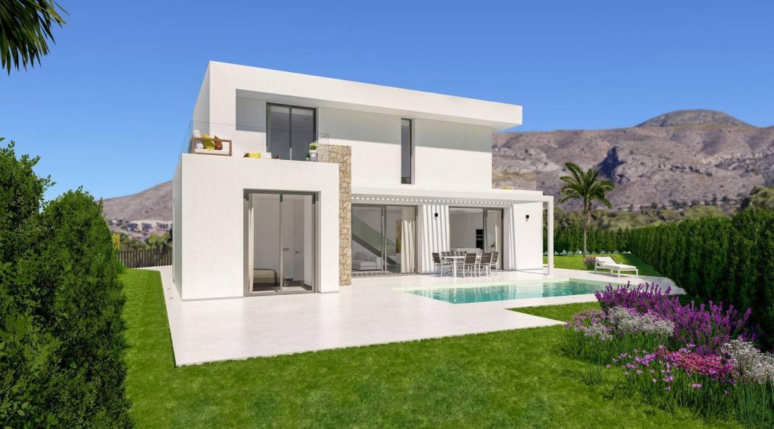 Villa in Finestrat, Valencian Community, Spain 4 - 16674733