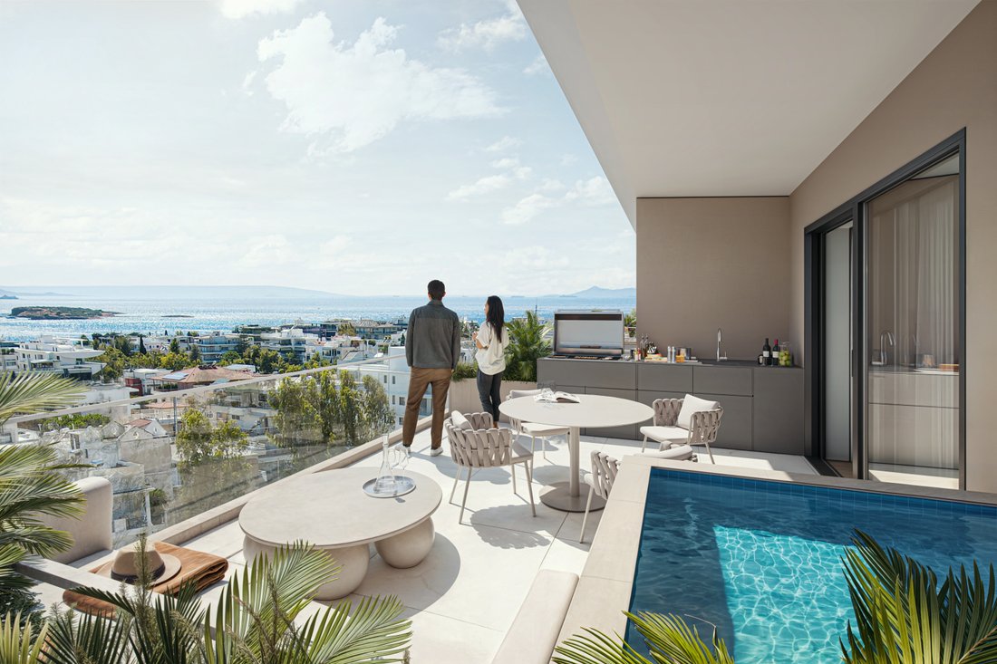 Apartment in Voula, Attica, Greece 4 - 16681830
