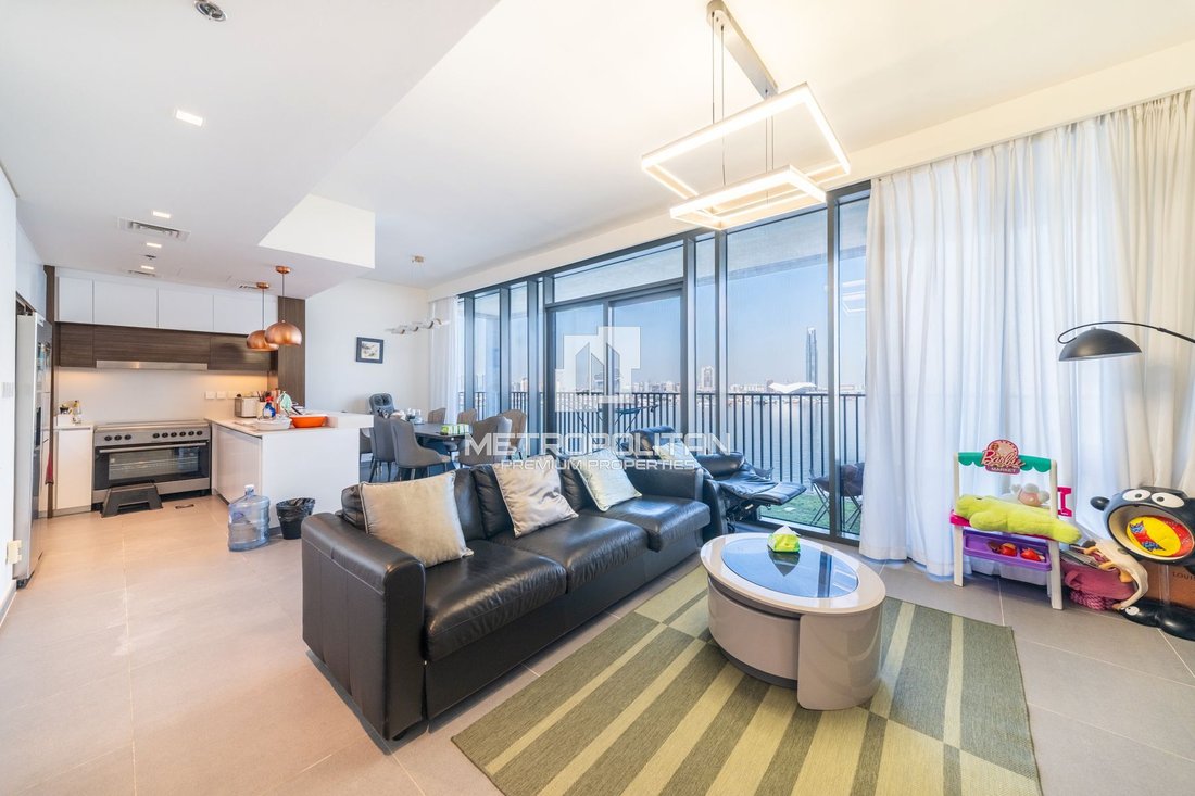 Apartment in Dubai Creek Harbour, Dubai, United Arab Emirates 1 - 16668099