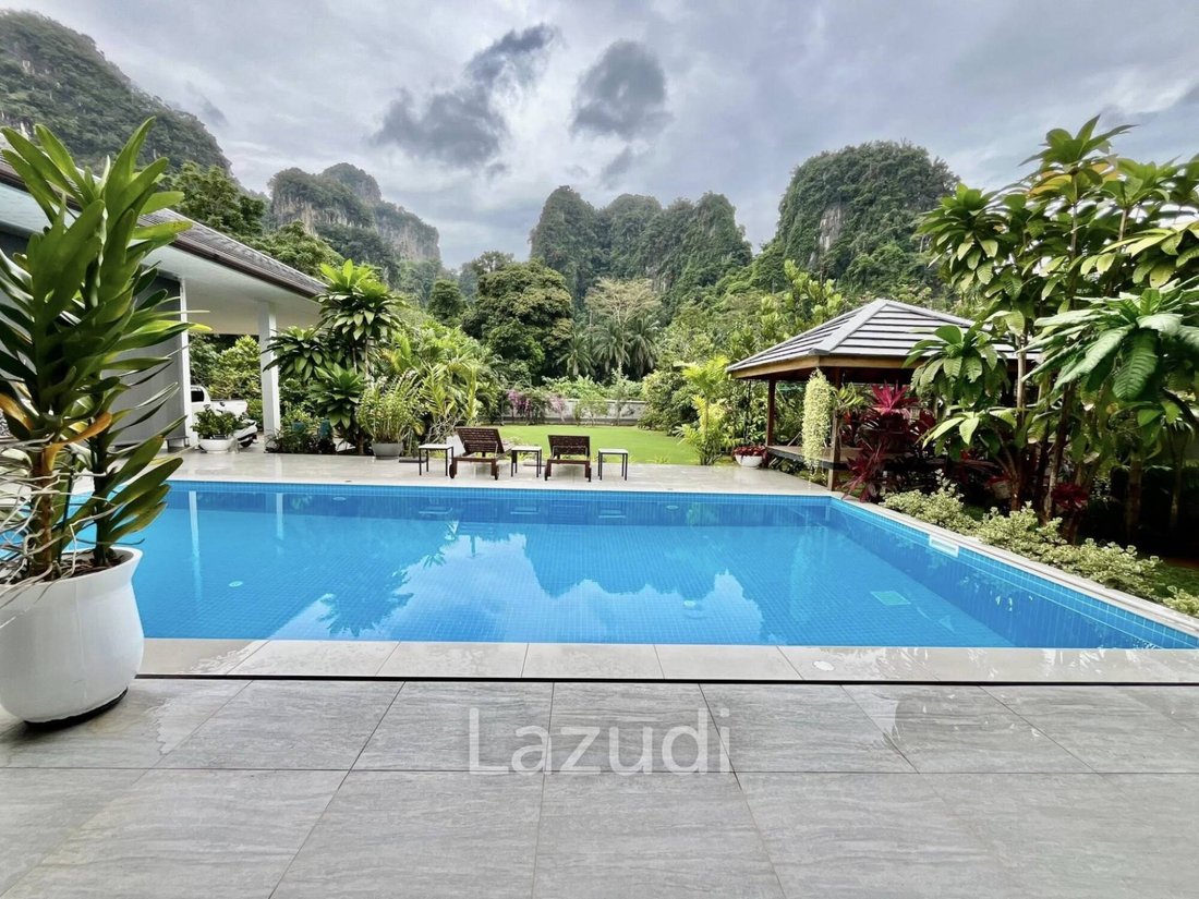 Luxurious Mountain View Villa in Ao Nang Krabi