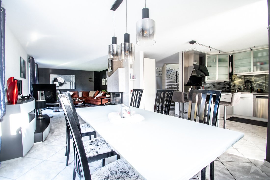 Chablais Vaudois, Maison Individuelle 6.5 Pièces Proche De La Nature