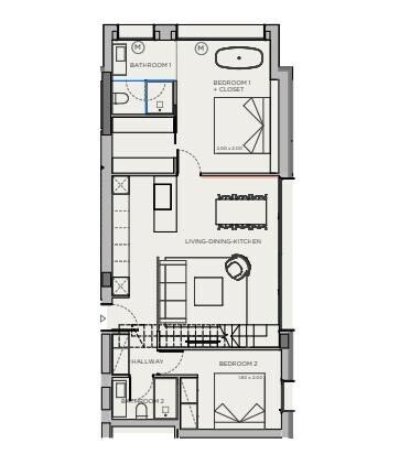 Apartment in Palma, Balearic Islands, Spain 4 - 16682374