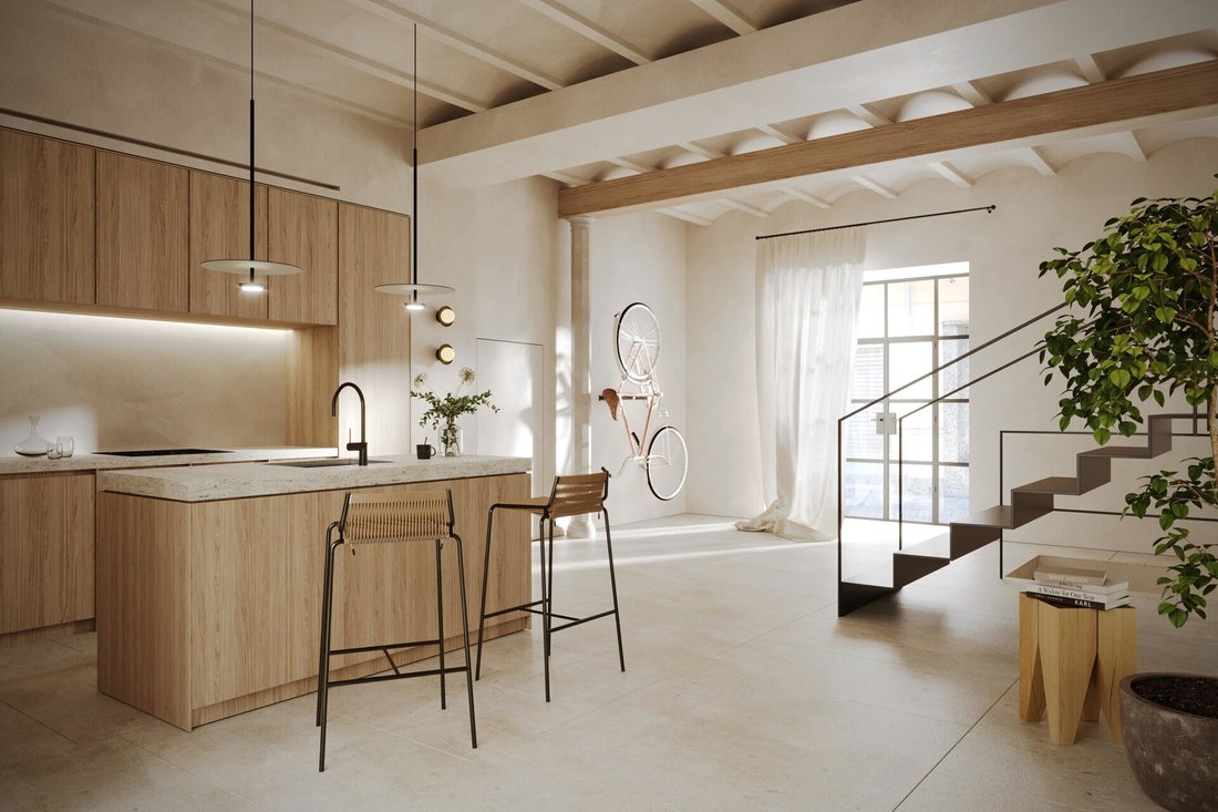 Townhouse in Palma, Balearic Islands, Spain 1 - 16682404