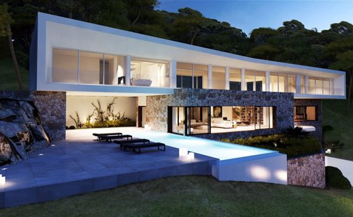 Villa a Calvià, Isole Baleari, Spagna 1