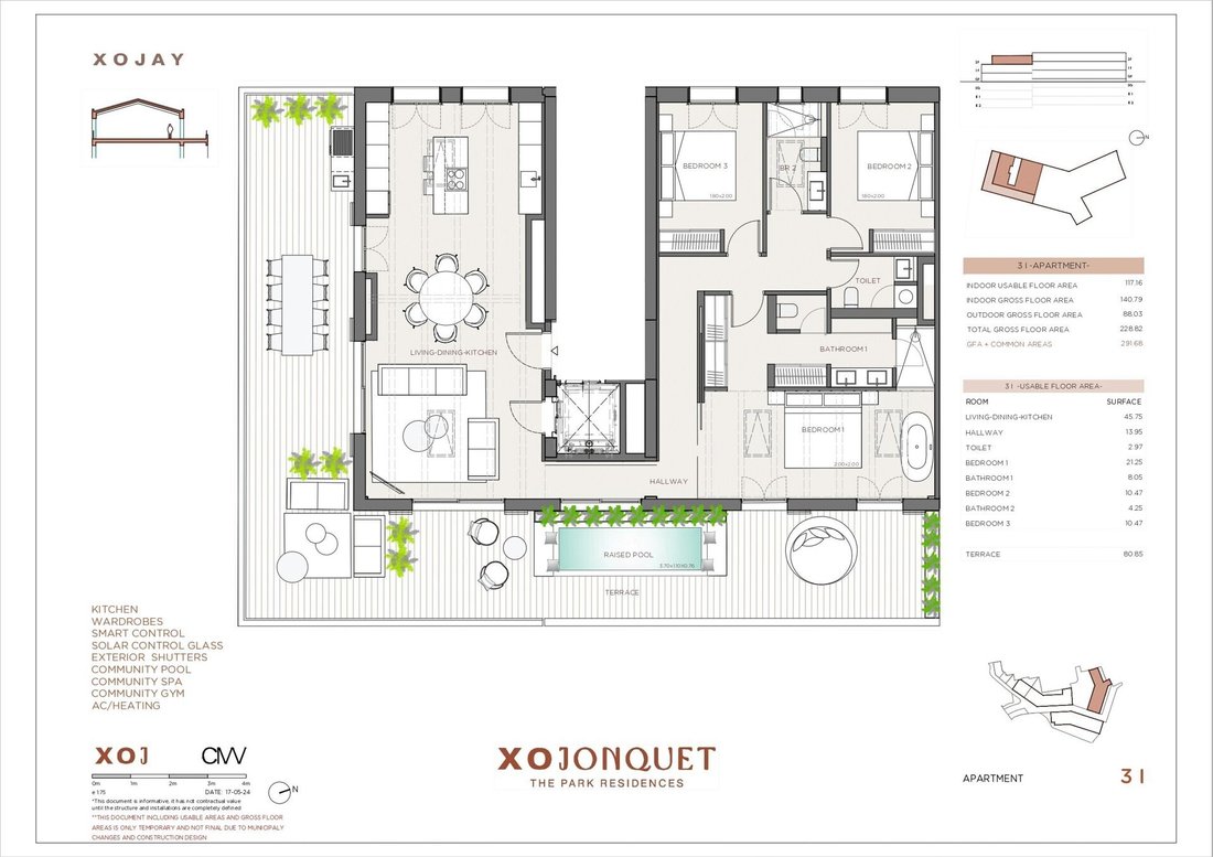 Apartment in Palma, Balearic Islands, Spain 2 - 16682380