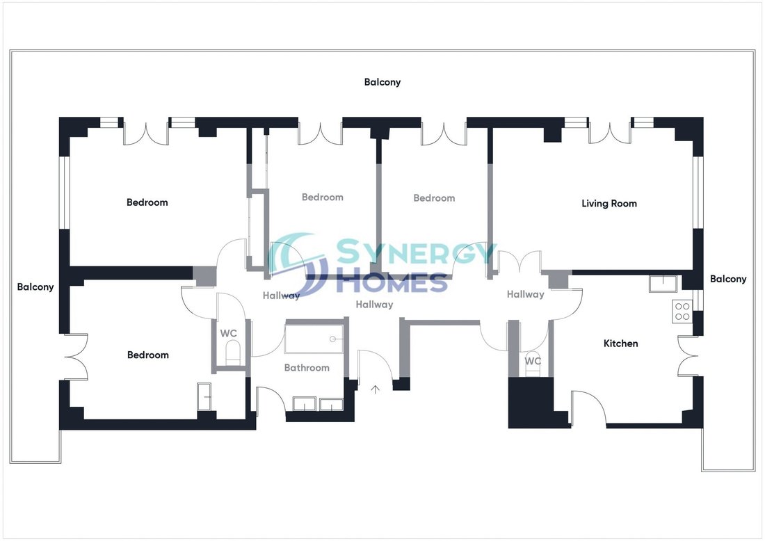 Apartment in Sant Elm, Andratx, Balearic Islands 2 - 14420317