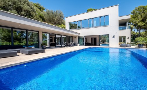 Villa a Palma di Maiorca, Isole Baleari, Spagna 1