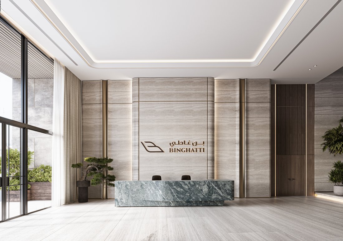 Appartamento a Al Jaddaf, Emirato di Dubai, Emirati Arabi Uniti 2 - 16682342